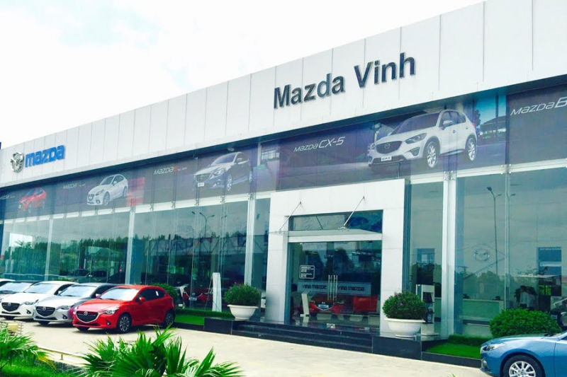 Mazda Vinh Nghệ An