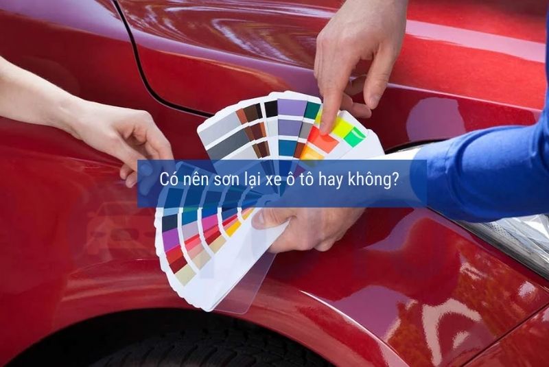 Đại lý sơn xe ô tô bảo hiểm tại Vinh Nghệ An