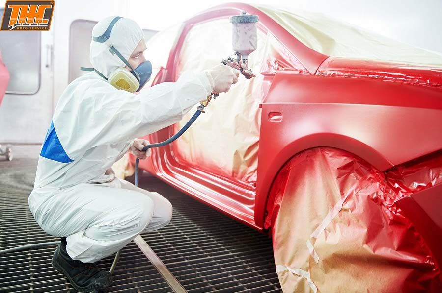 Đại lý sơn xe ô tô bảo hiểm tại Vinh Nghệ An